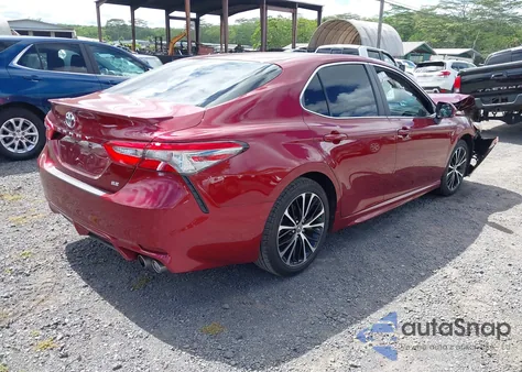2018 Toyota Camry Se из США, поврежденный, VIN 4T1B11HK4JU586113